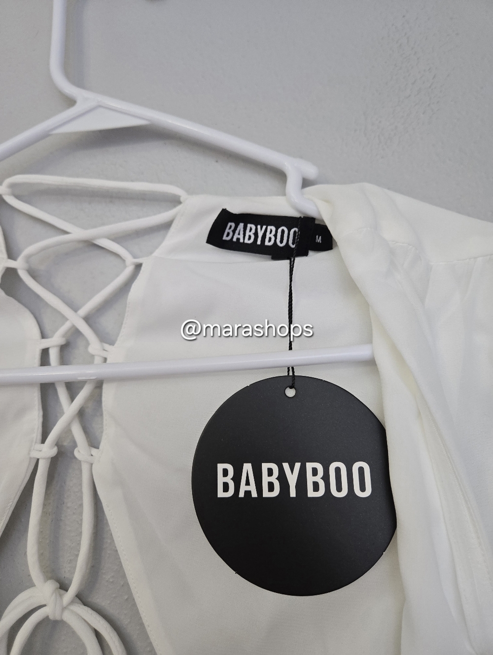 BabyBoo Andrina Maxi Dress Ivory - Picture 5 of 9